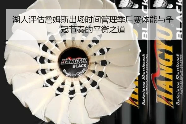 湖人评估詹姆斯出场时间管理季后赛体能与争冠节奏的平衡之道 | kaiyun